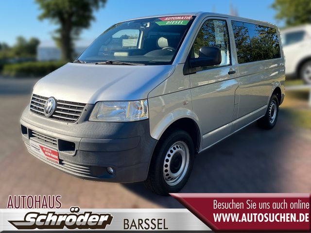 T5 Kombi 2.5 TDi 7 Sitzer Automatik