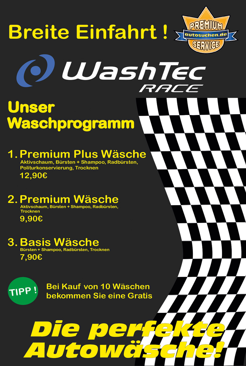 Waschstrase Flyer2018